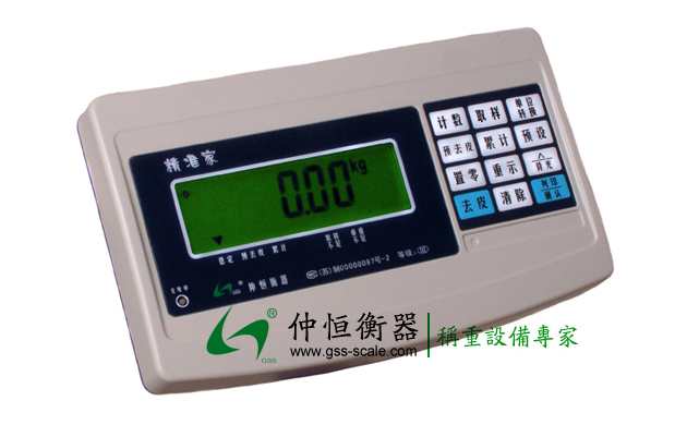 TCS-21稱重儀表